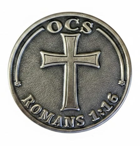Onward Christian Soldier pin